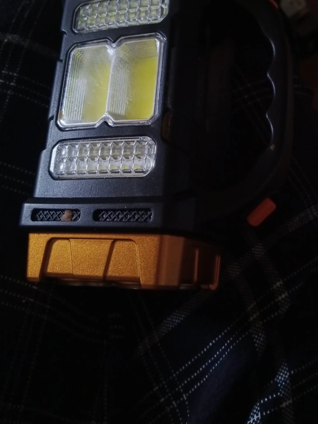 Multifunctional Solar Camping Lantern Flashlight
