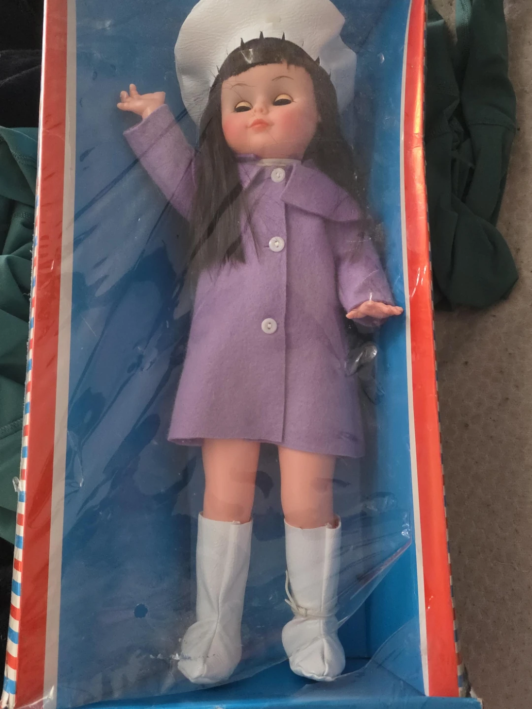 Vintage Doll in Box