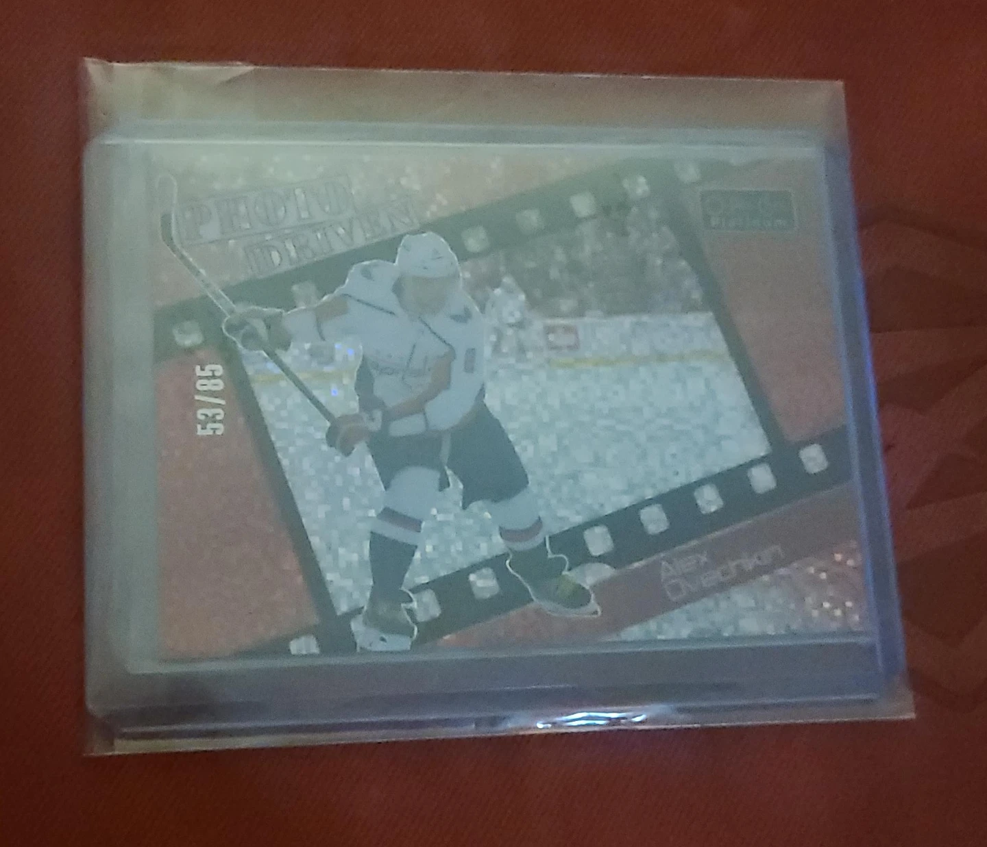 O-Pee-Chee Alex Ovechkin Hockey Card 53/85