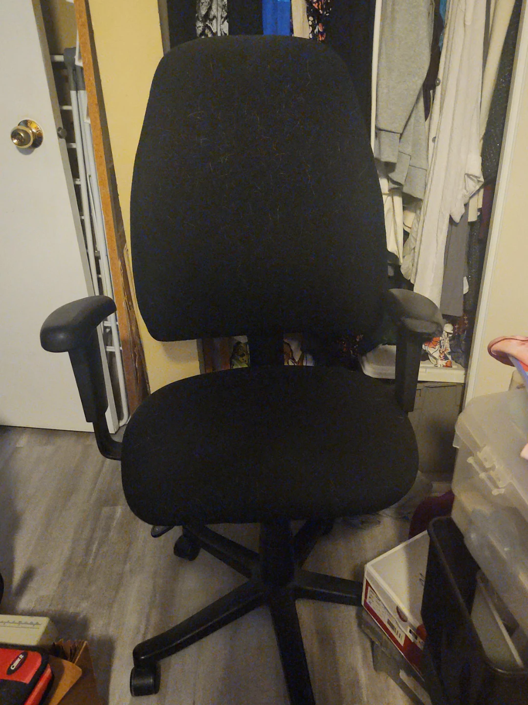 Black Office Chair