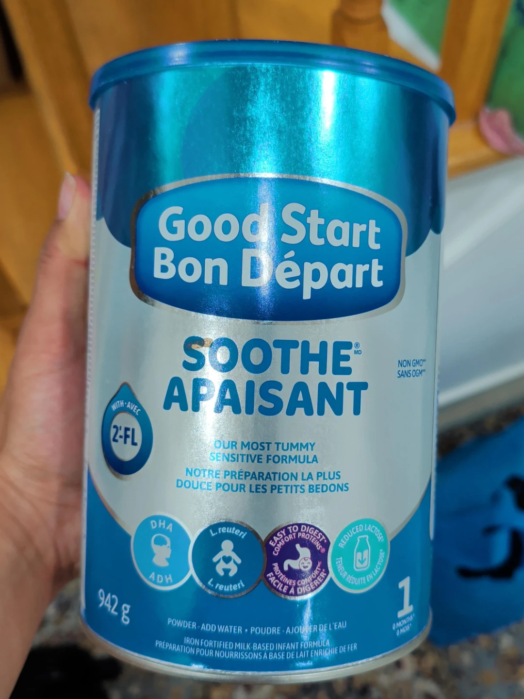 Good Start Bon Départ Soothe formula