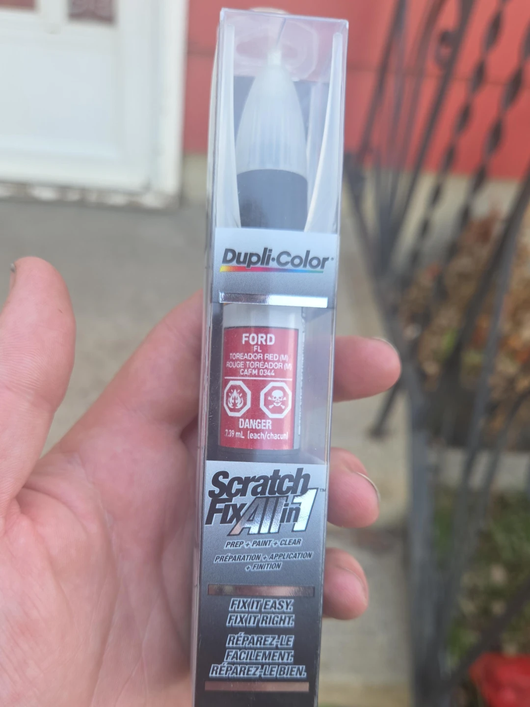 Dupli-Color Scratch Fix All-in-1Touch-Up Paint