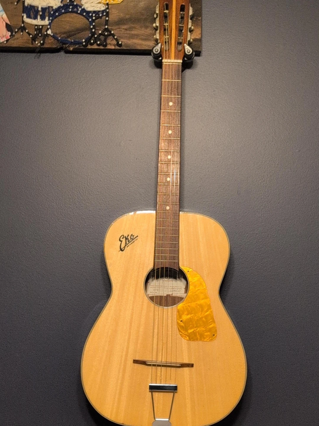 Eko P8 Acoustic Guitar