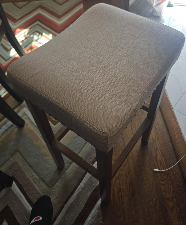 Upholstered Bar Stool