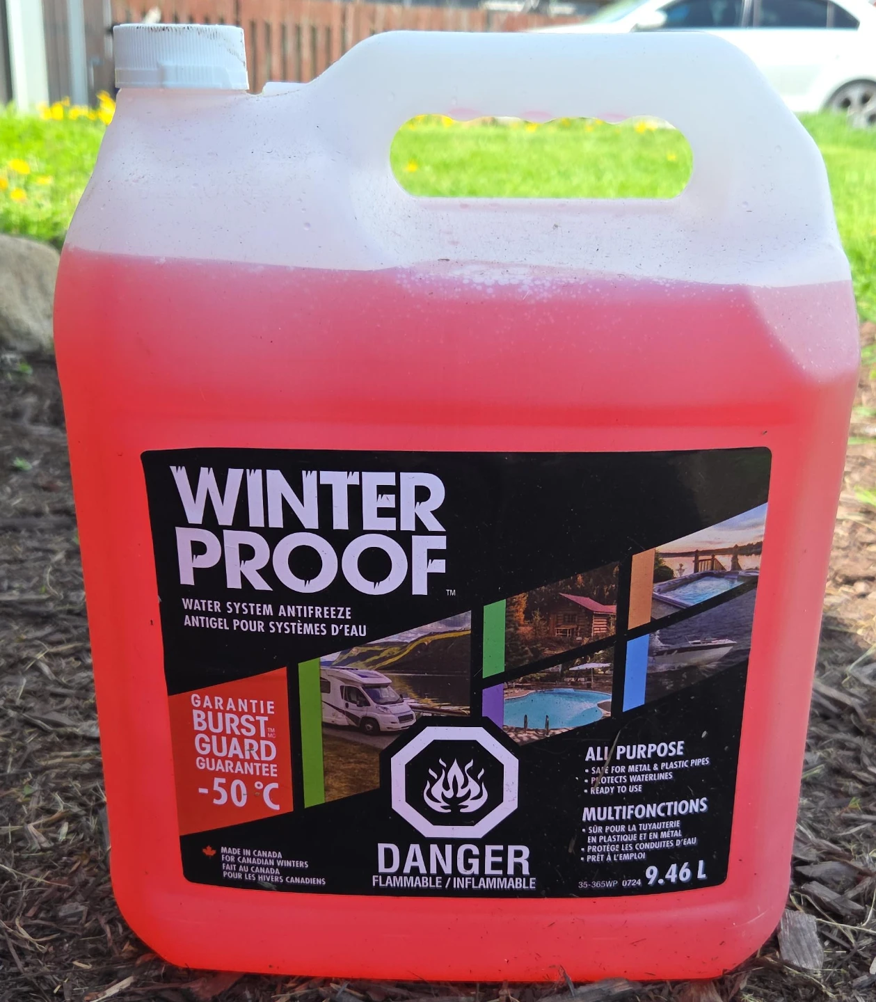 Winter Proof Water System Antifreeze 9.46L