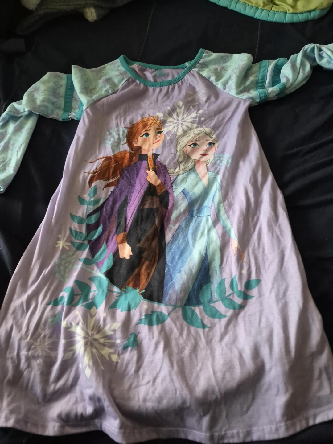 Disney Frozen Anna & Elsa Nightgown