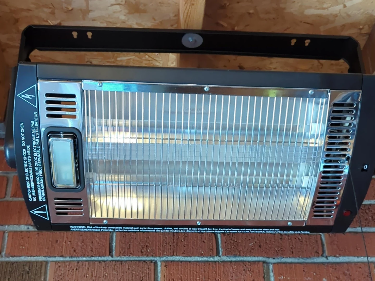 Electric Heater with Handle