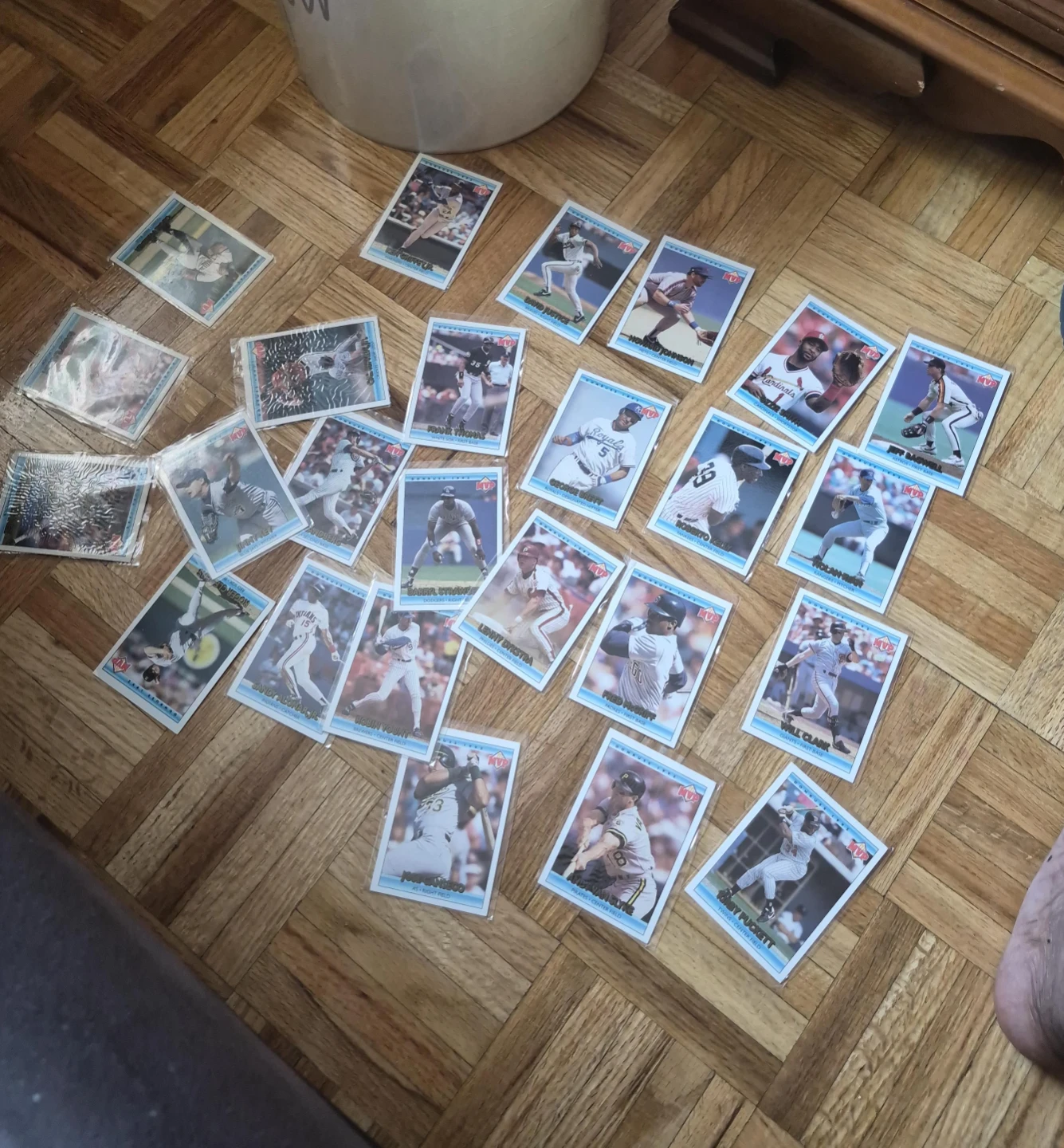 Collection of Baseball Cards