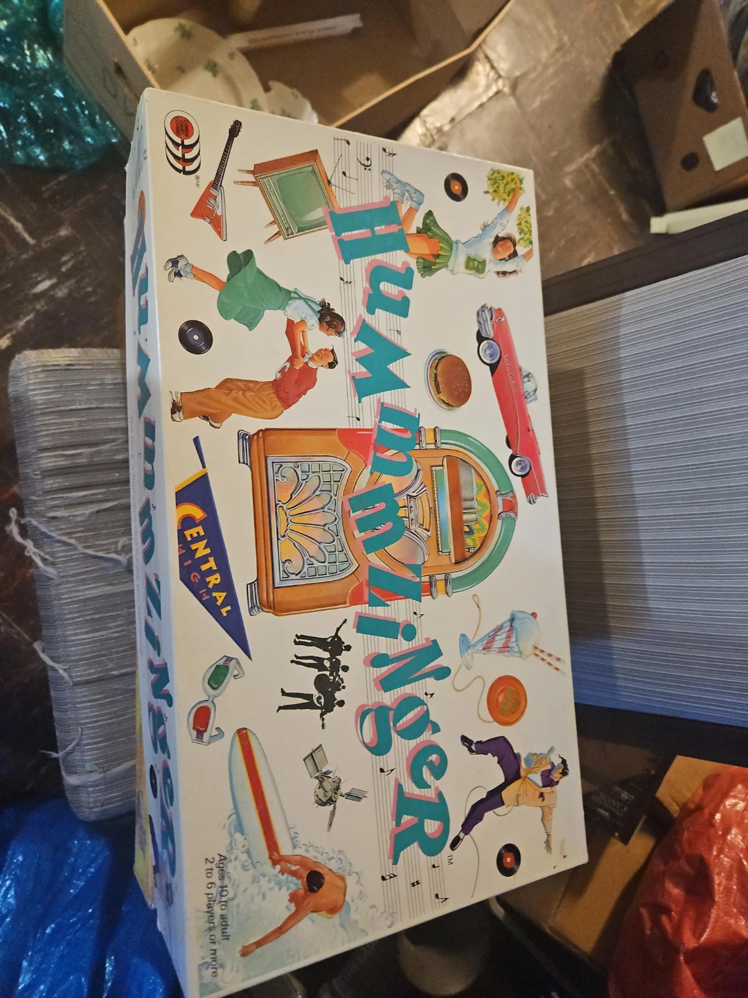 Hummmzlinger Board Game