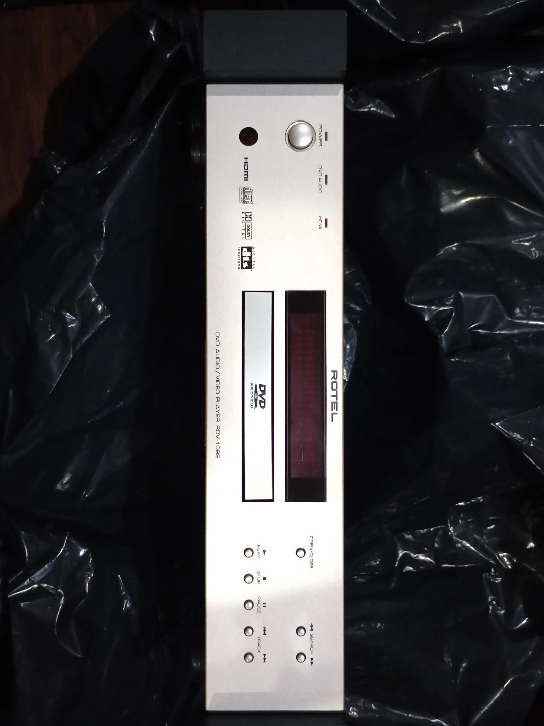 Rotel RDV-1092 DVD Audio/Video Player