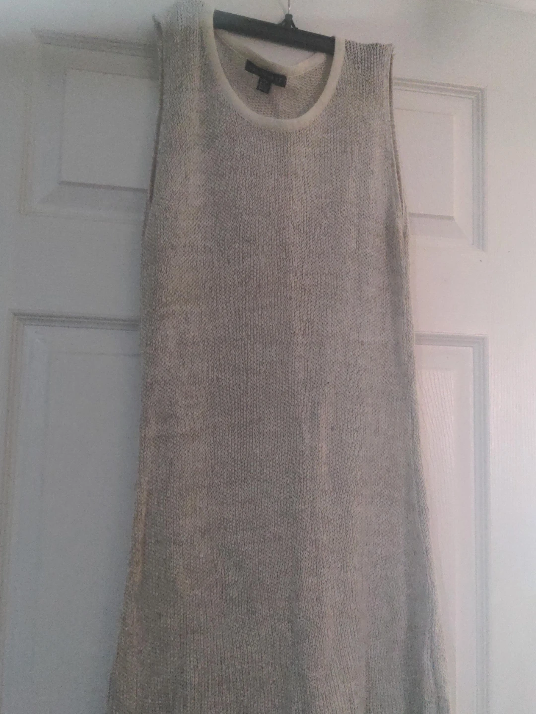 Women's Sleeveless Knit Top