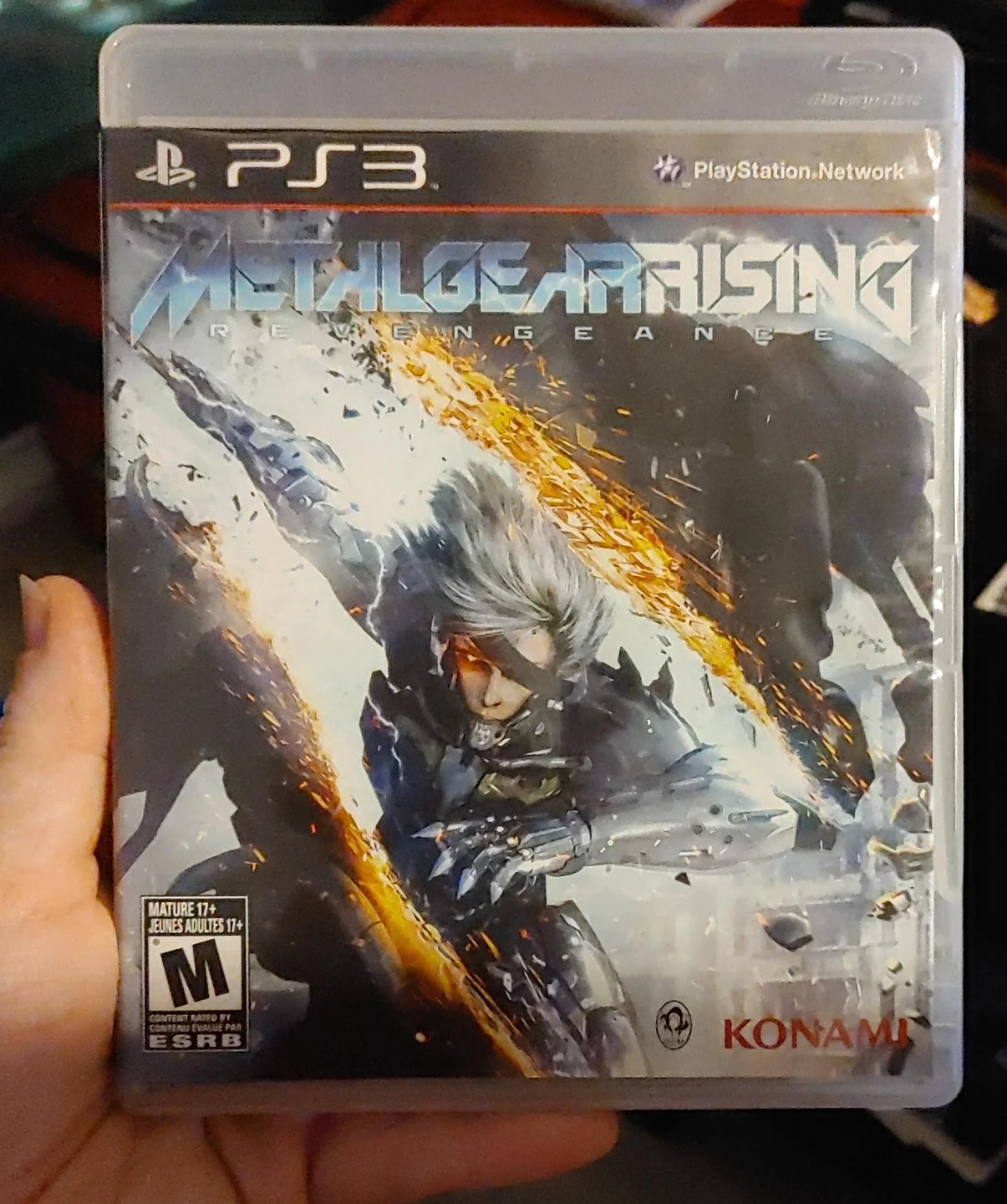 Metal Gear Rising: Revengeance PS3 Game