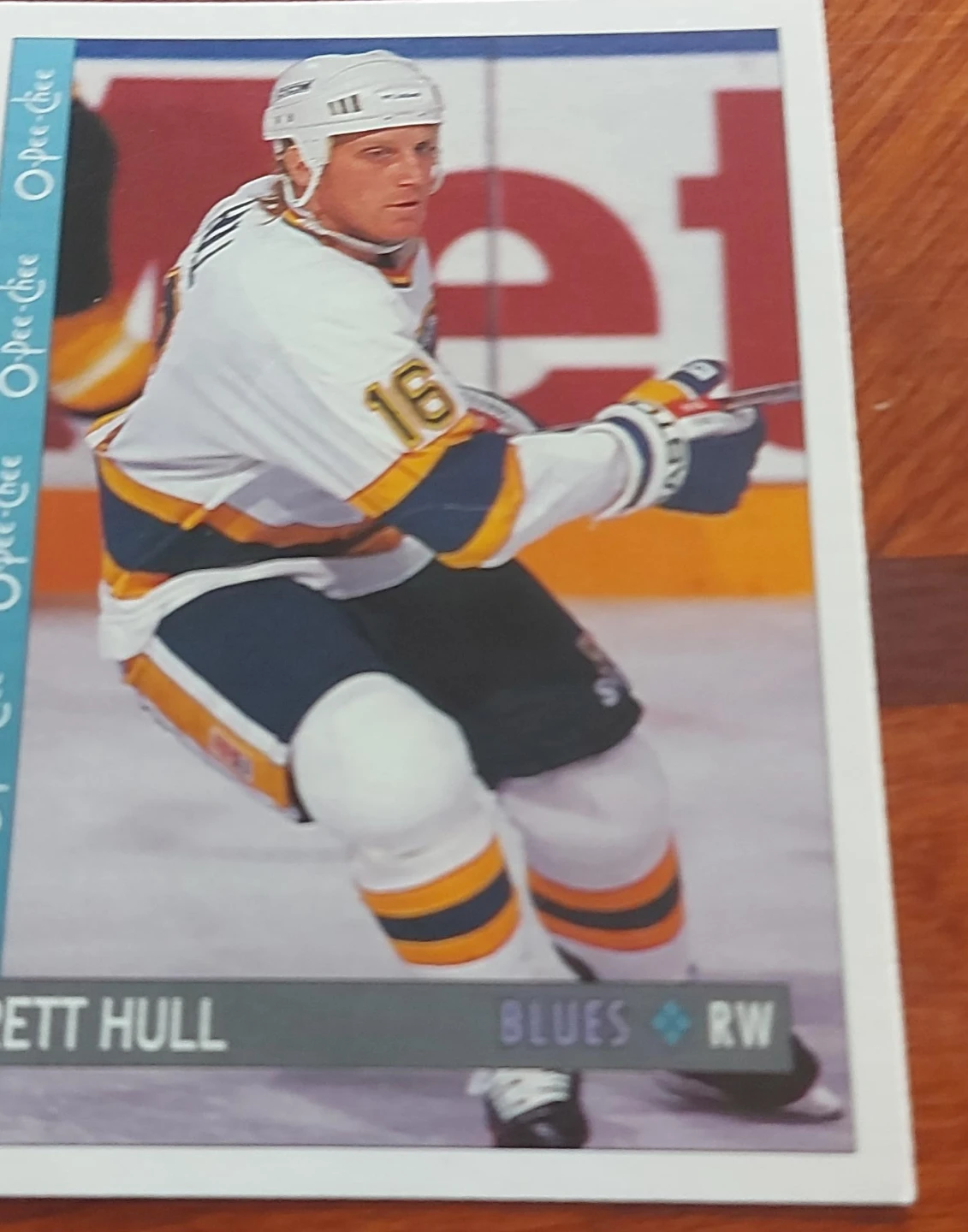 Brett Hull Hockey Card