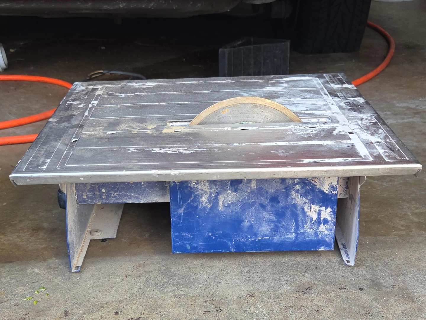 Wet Tile Saw