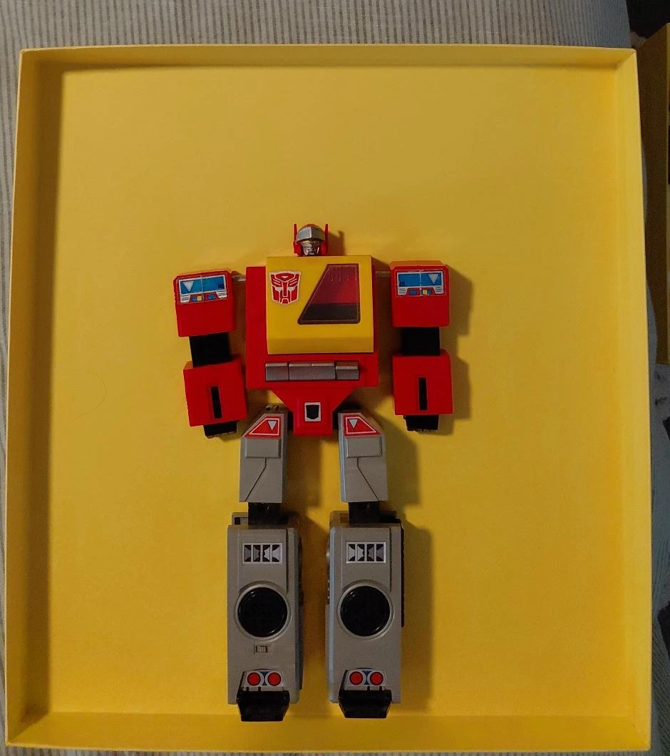 Transformers Blaster Cassette Player Action Figure
