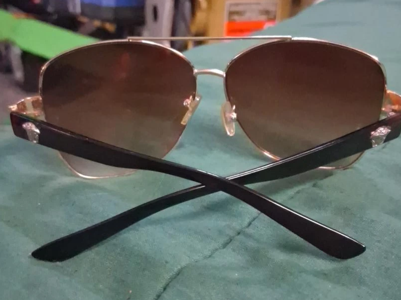 Versace Aviator Sunglasses