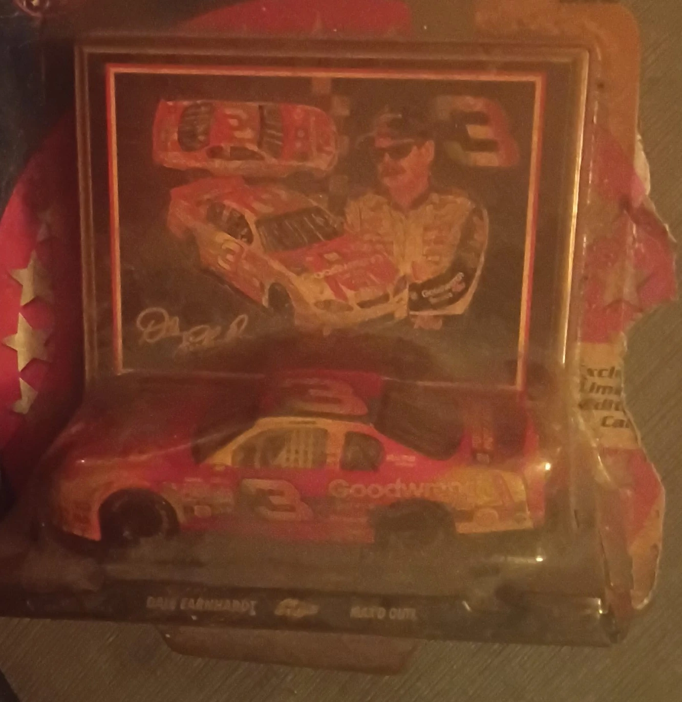 Dale Earnhardt #3 Goodwrench Diecast Car