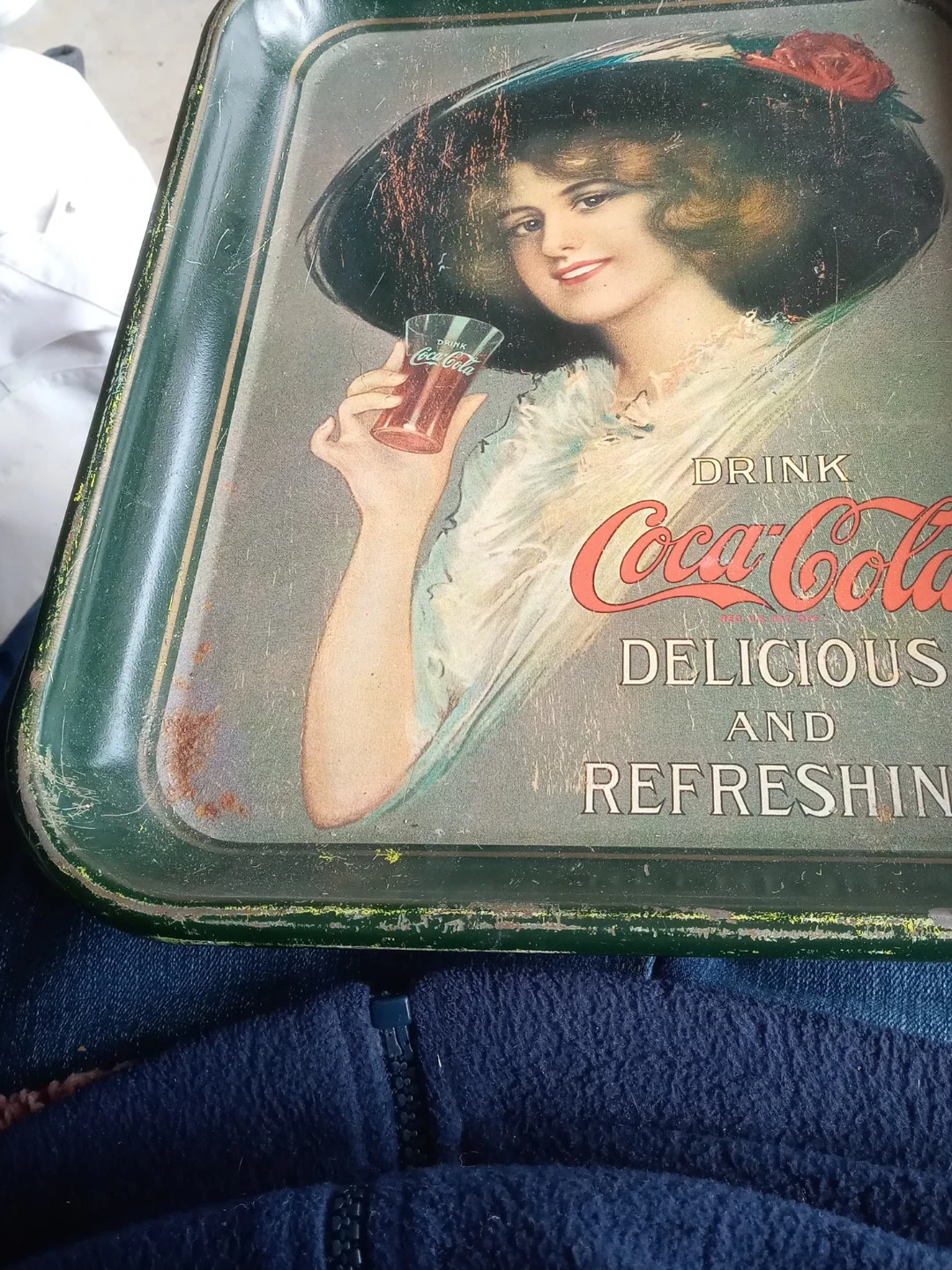 Vintage Coca-Cola Serving Tray