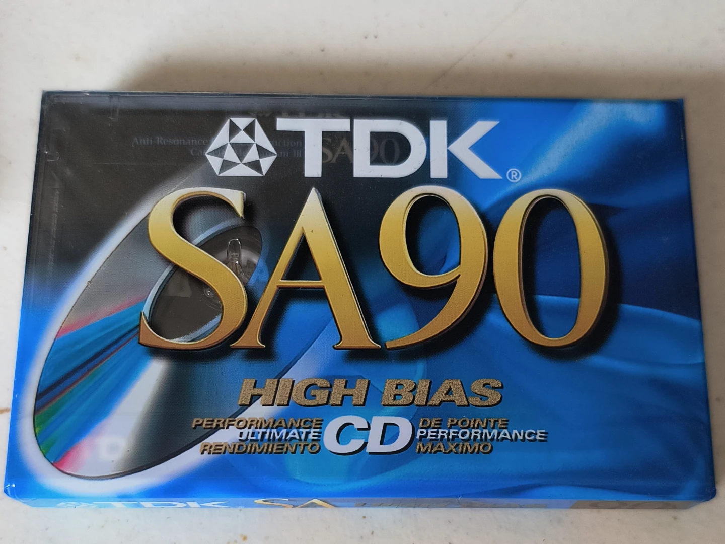 TDK SA90 High Bias CD Cassette Tape