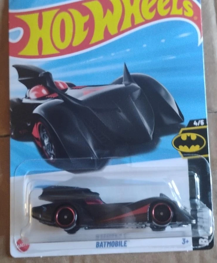 Hot Wheels Batmobile Toy Car