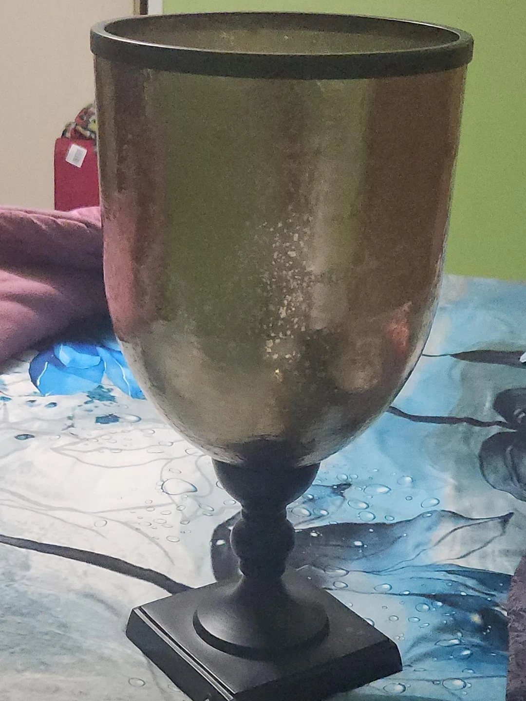 Large decorative urn