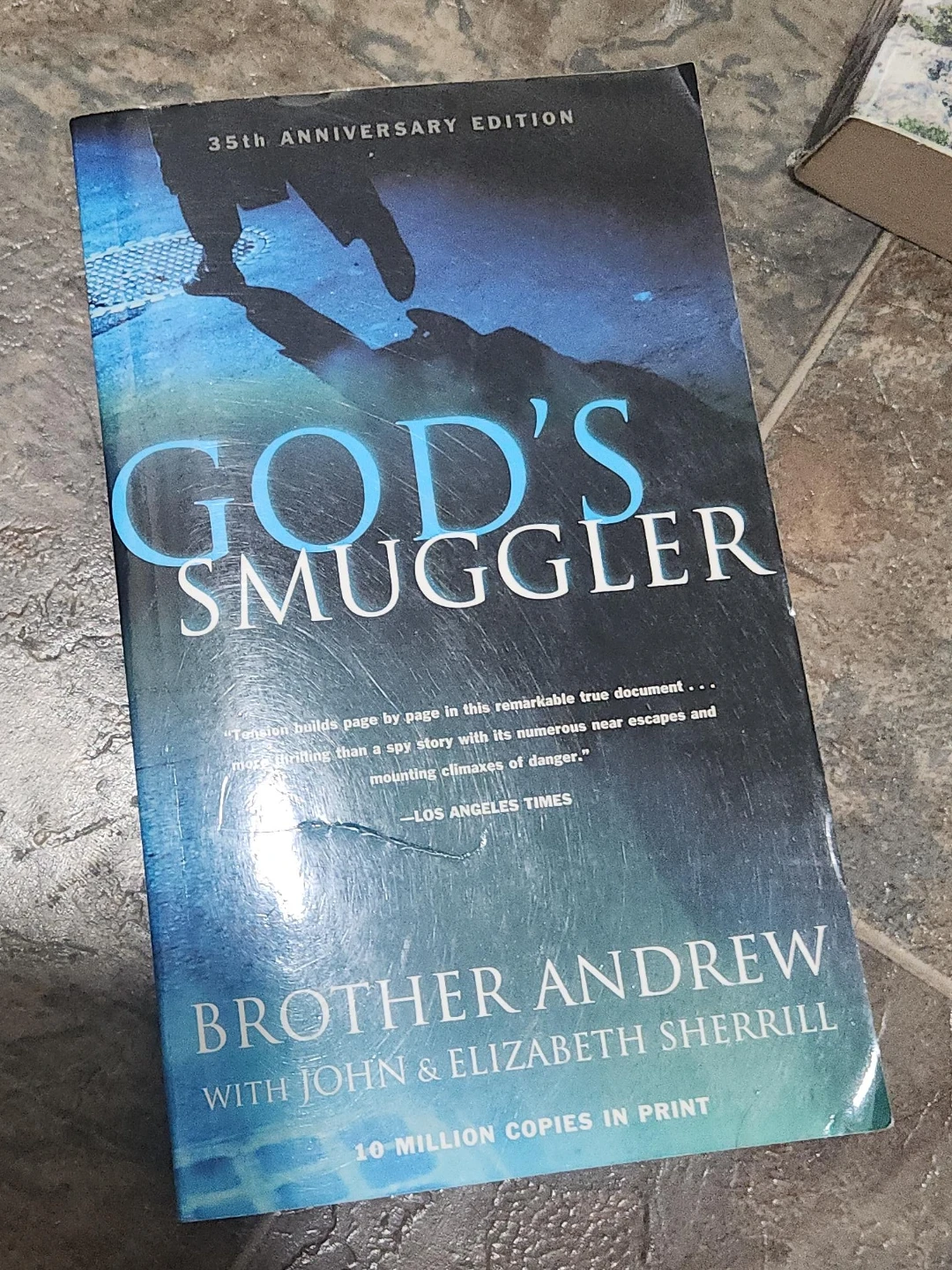 God's Smuggler 35th Anniversary Edition Book
