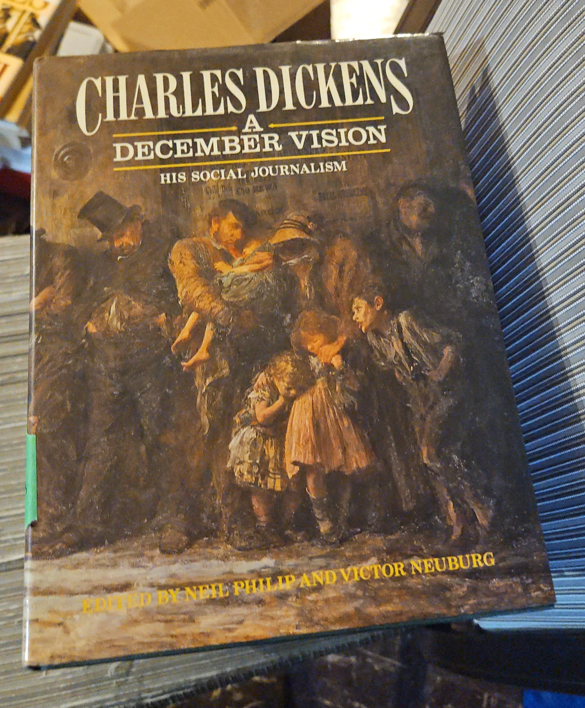 Charles Dickens: A December Vision His Social Journalism Book