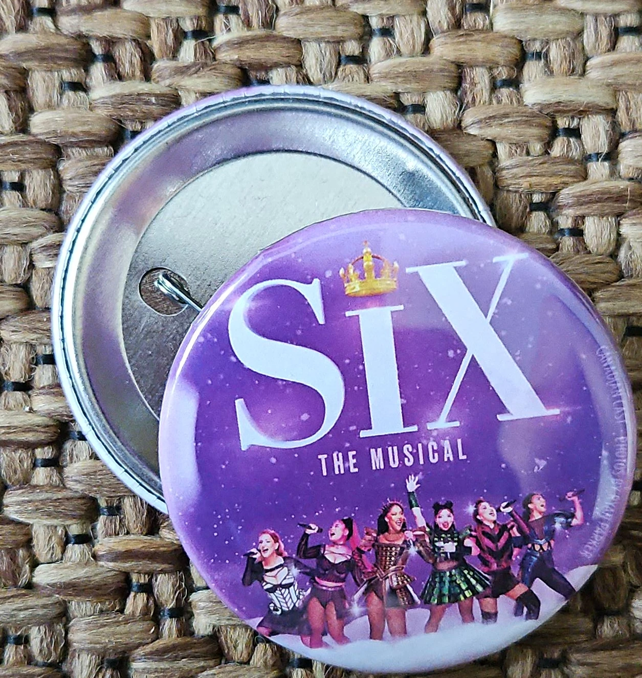 2 SIX The Musical Pins