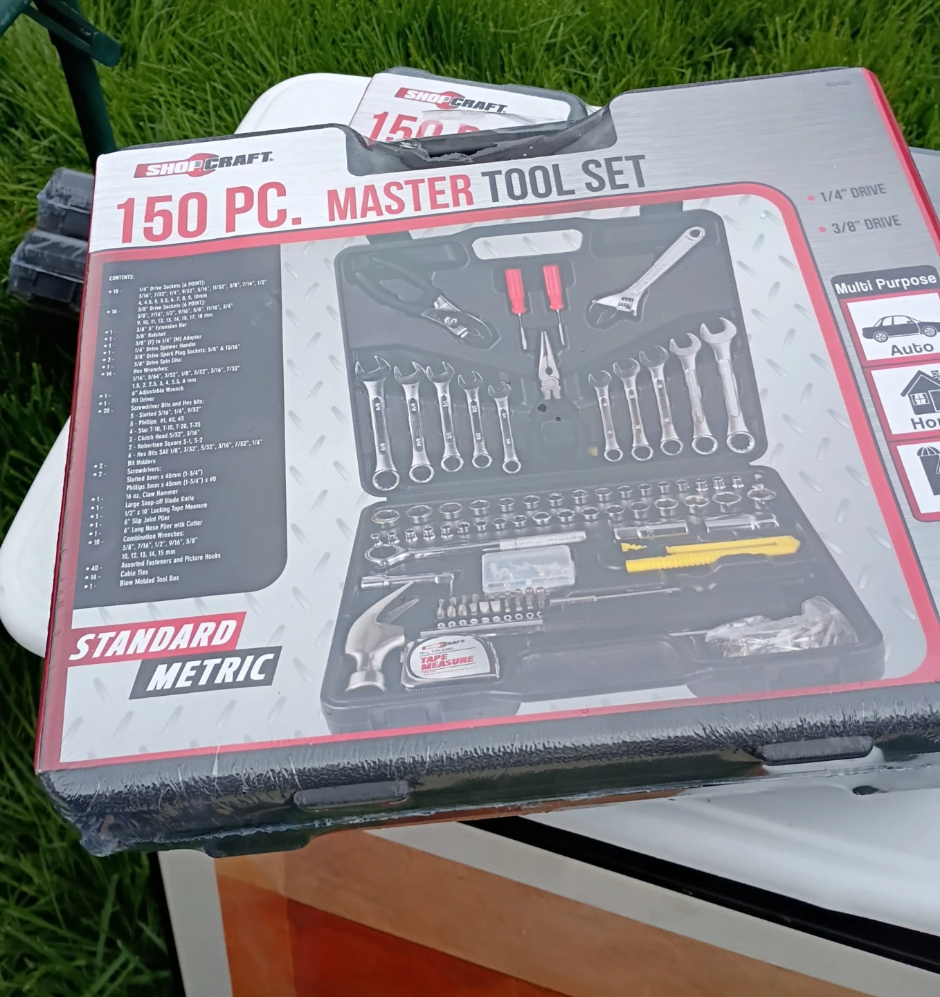 ShopCraft 150 Piece Master Tool Set