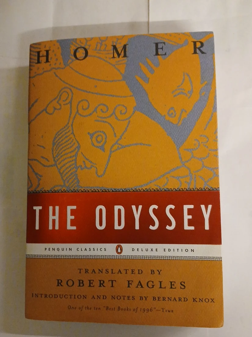 The Odyssey by Homer Penguin Classics Deluxe Edition