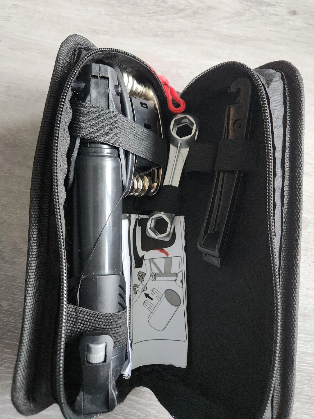 Portable Bicycle Repair Tool Kit
