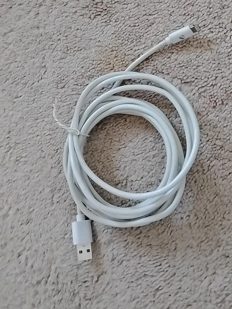 3 mtr long Apple Lightning to USB Cable