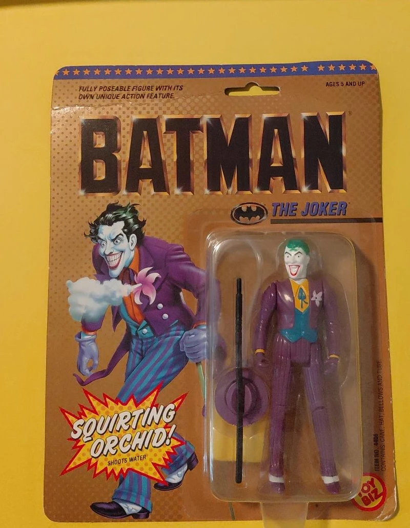 Batman The Joker Squirt Orchid Action Figure