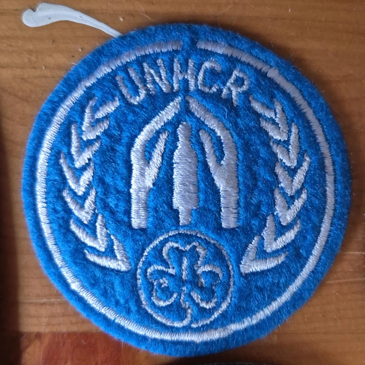 UNHCR Embroidered Patch