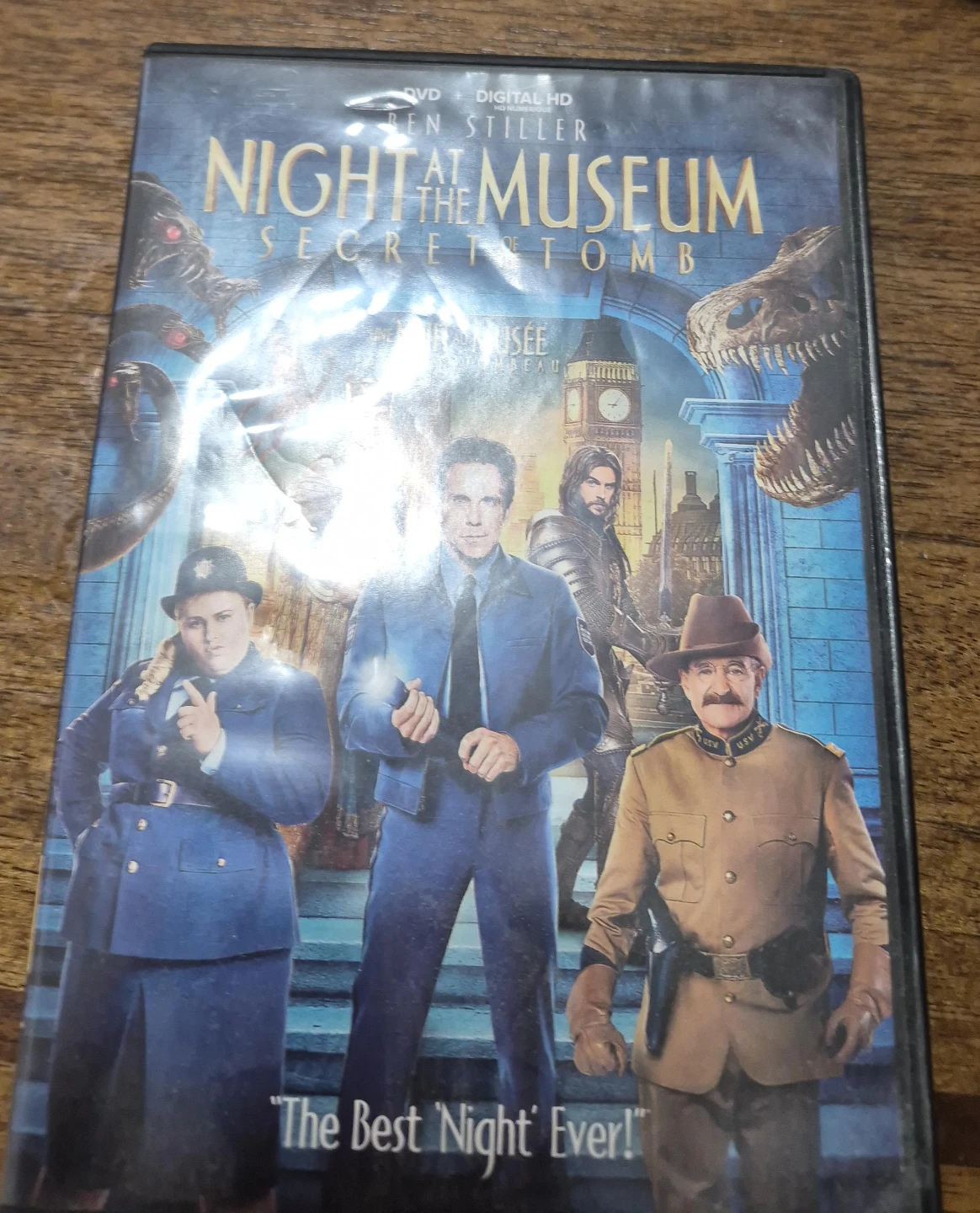 Night at the Museum: Secret of the Tomb DVD