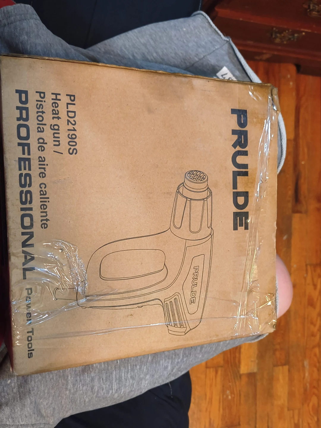 PRULDE PLD2190S Professional Heat Gun