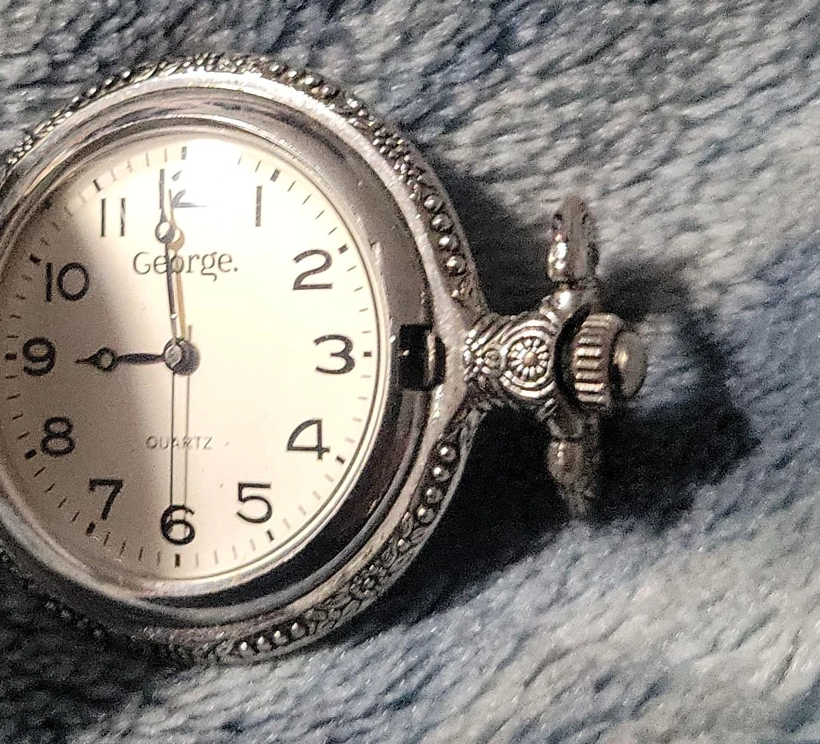 George Quartz Pocket Watch