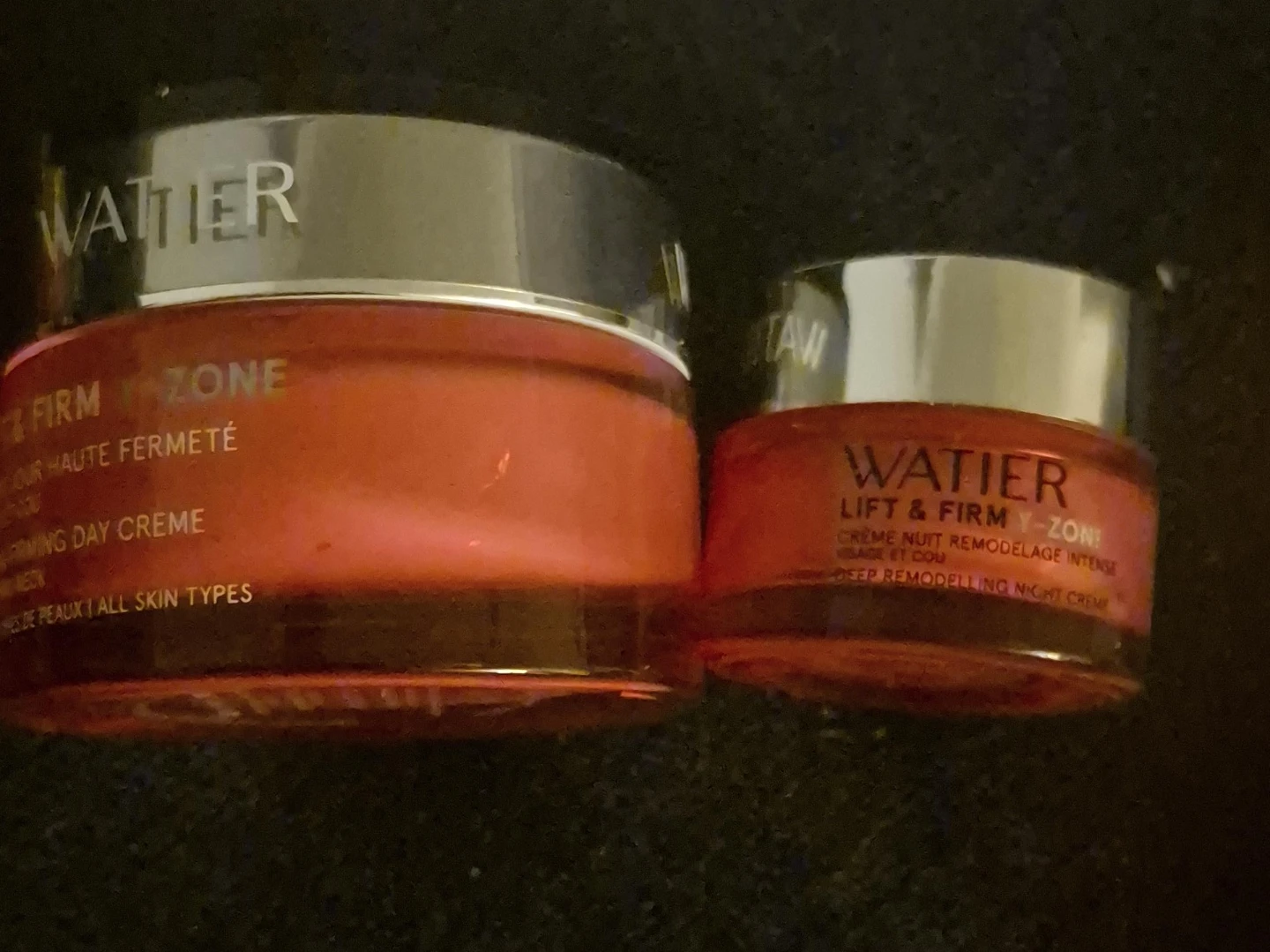 Valier Lift & Firm Y-Zone Day and Night Creams