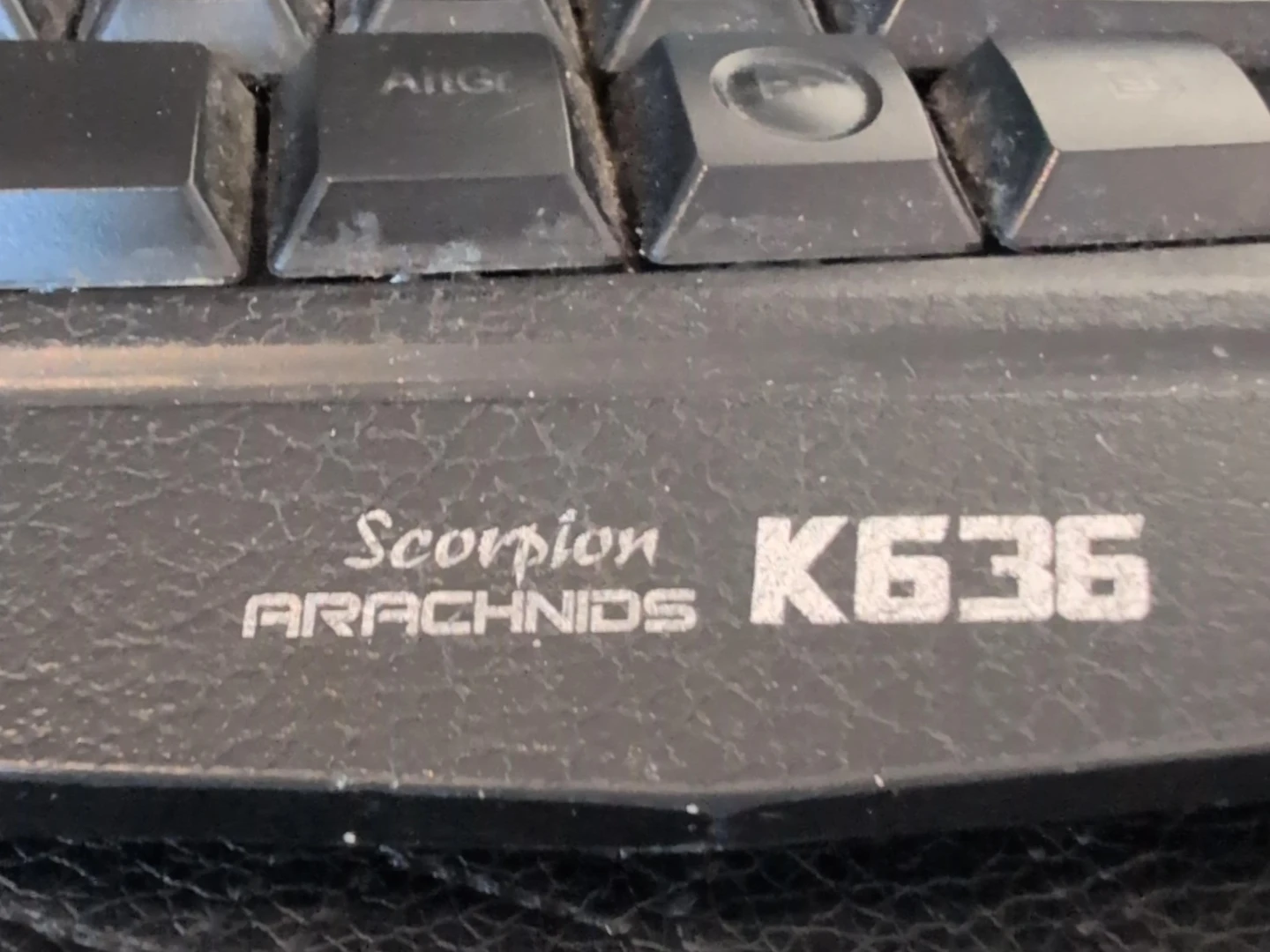 ARACHNIDS Scorpion K636 Gaming Keyboard