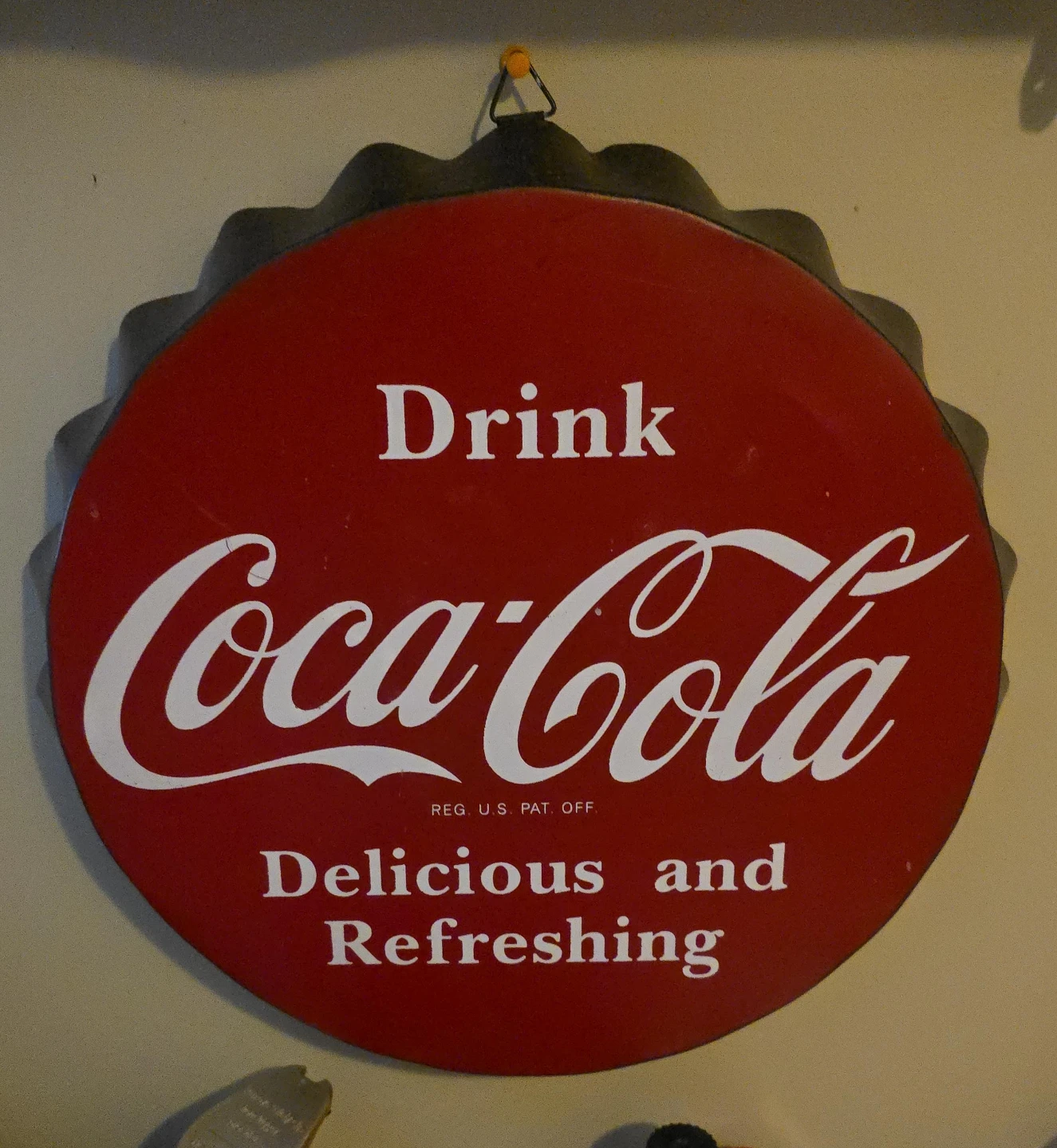 Coca-Cola Drink Sign
