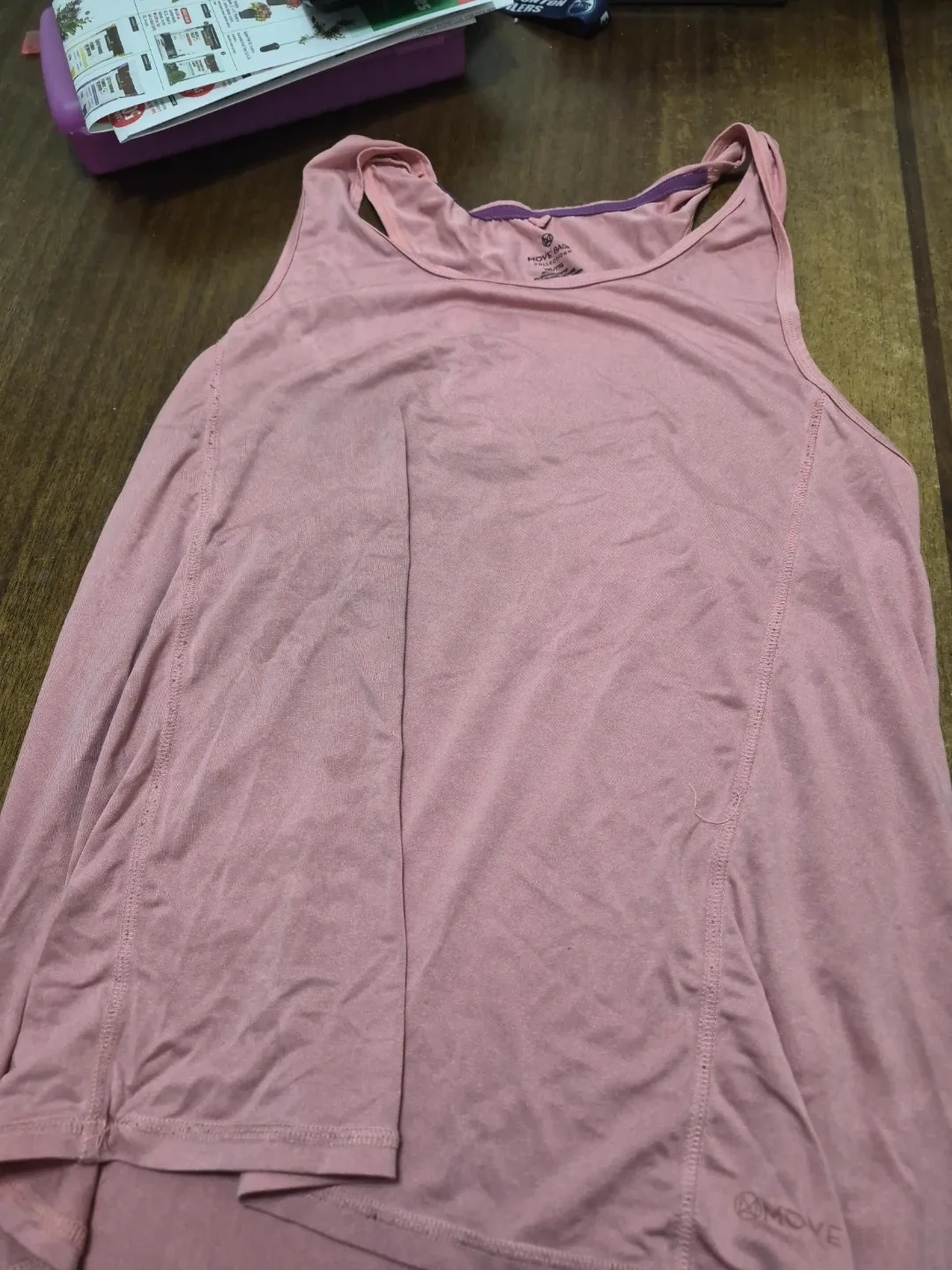 Move Active Tank Top - Pink - Medium