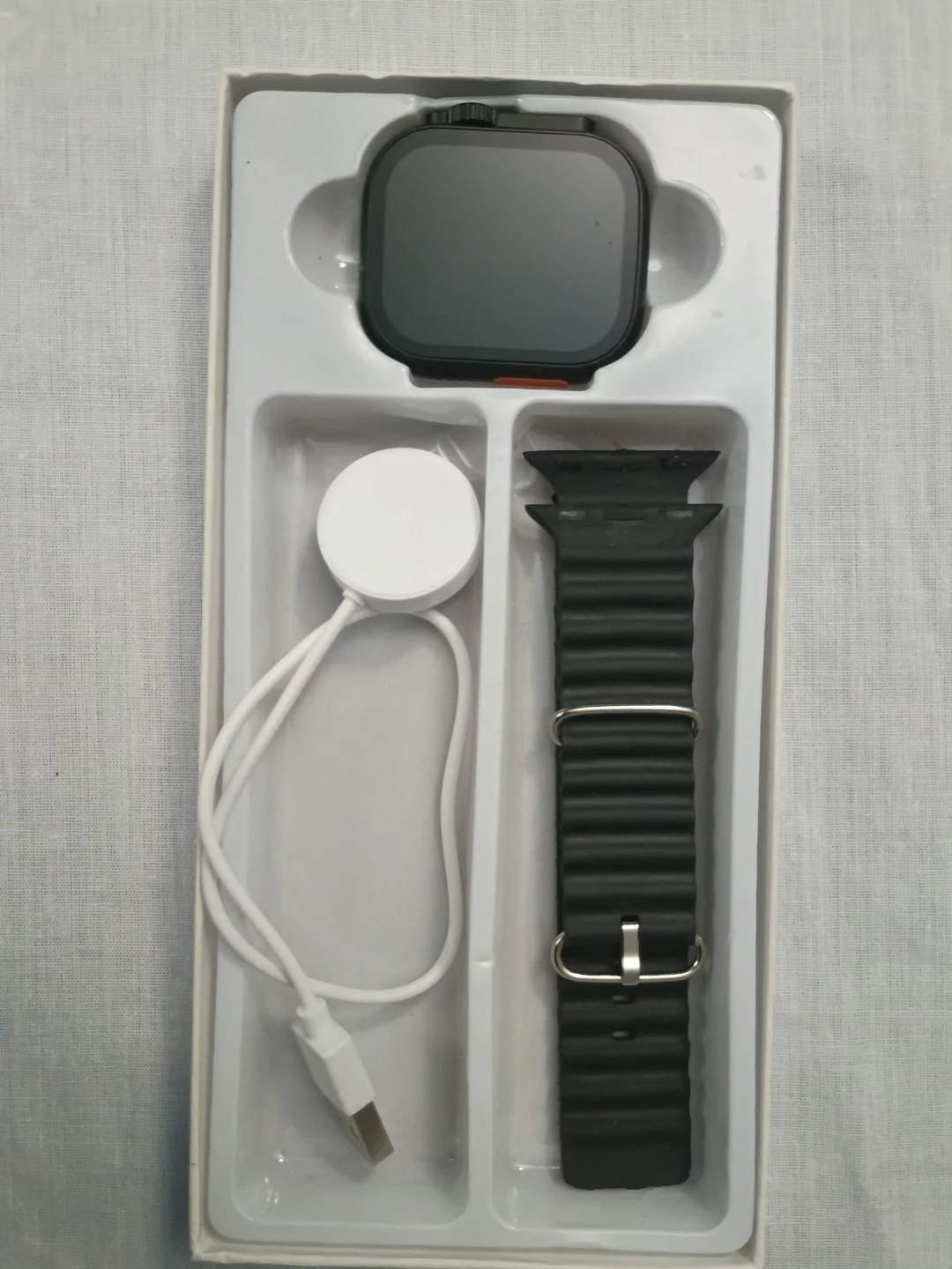 Smartwatch with Charger and Band