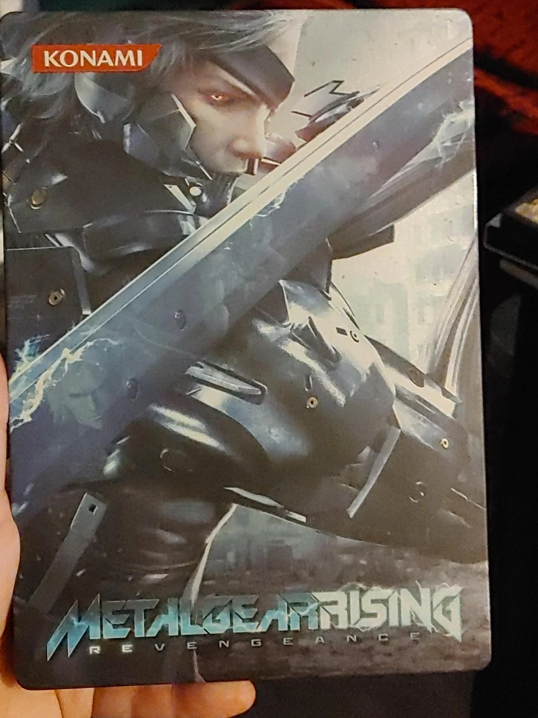 Metal Gear Rising: Revengeance Steelbook Case