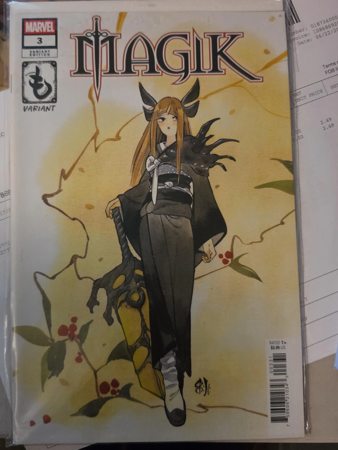 Magik #3 Variant Edition Marvel Comic