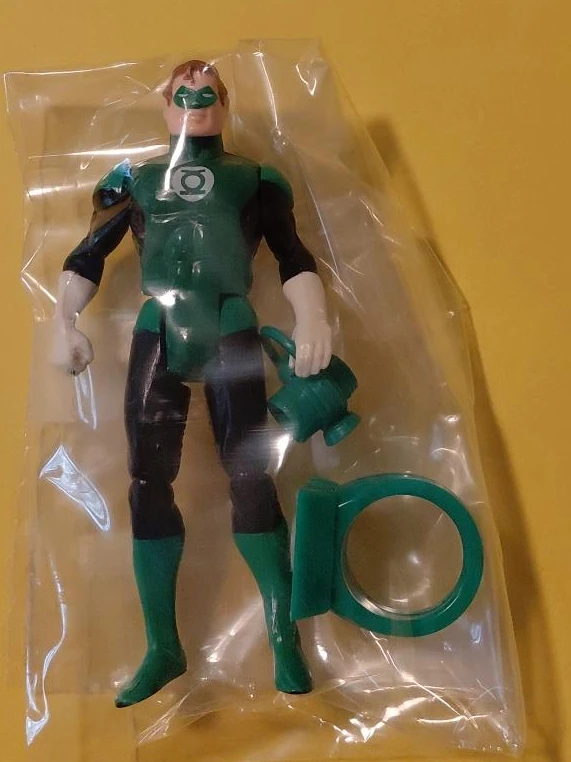 Green Lantern Action Figure with Ring and Lantern