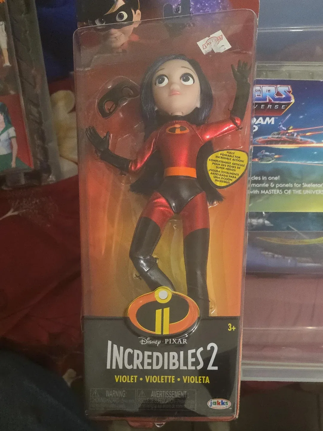 Disney Pixar Incredibles 2 Violet Action Figure
