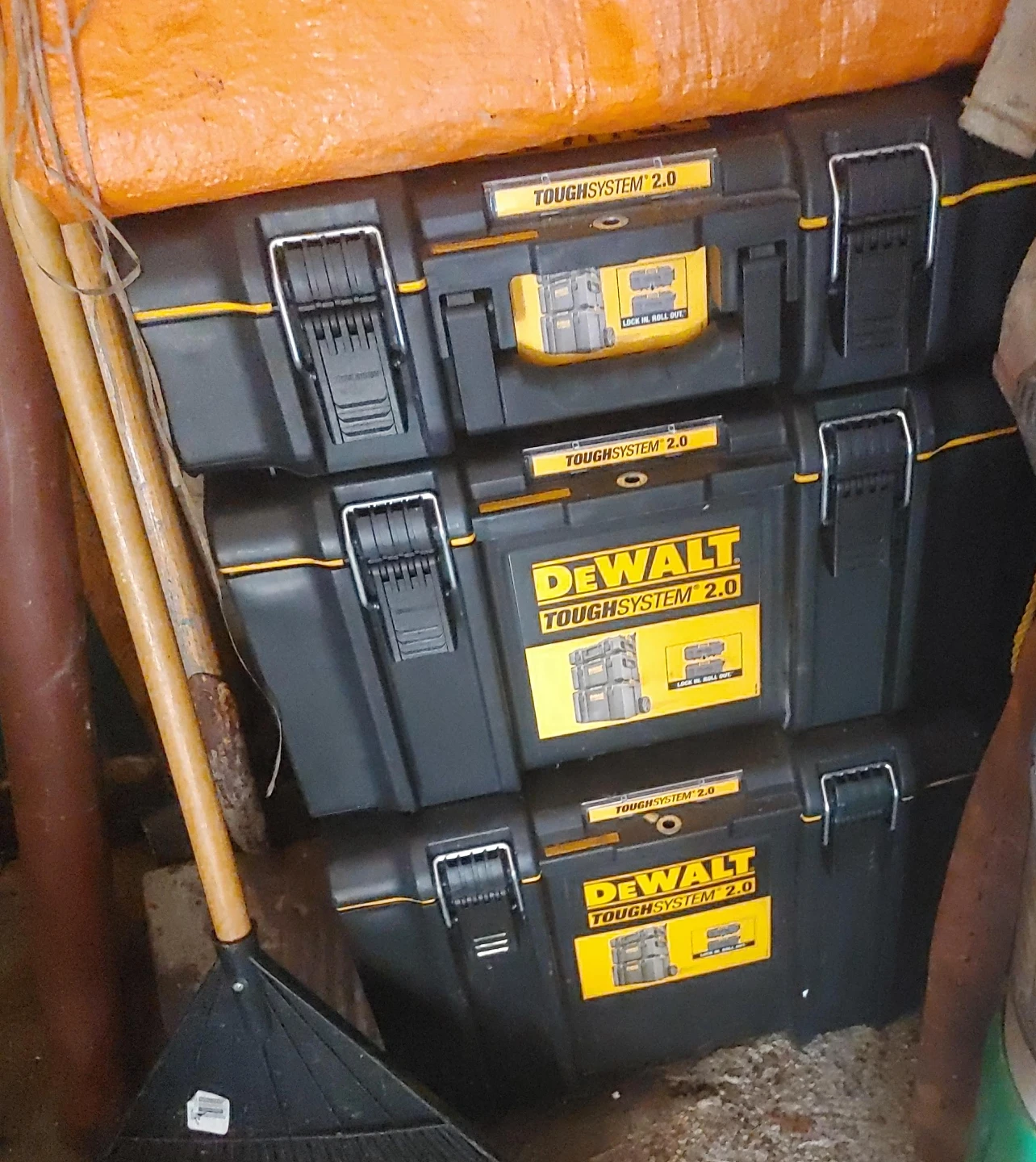 DEWALT ToughSystem 2.0 Tool Boxes