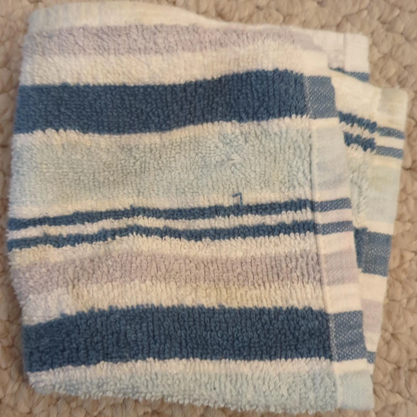 Striped Hand Towel