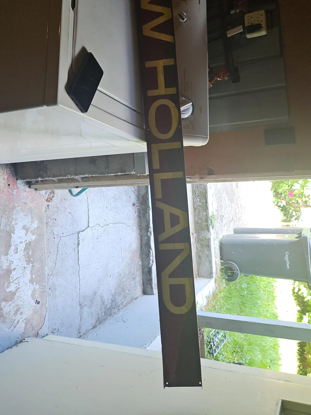 New Holland Vintage Sign