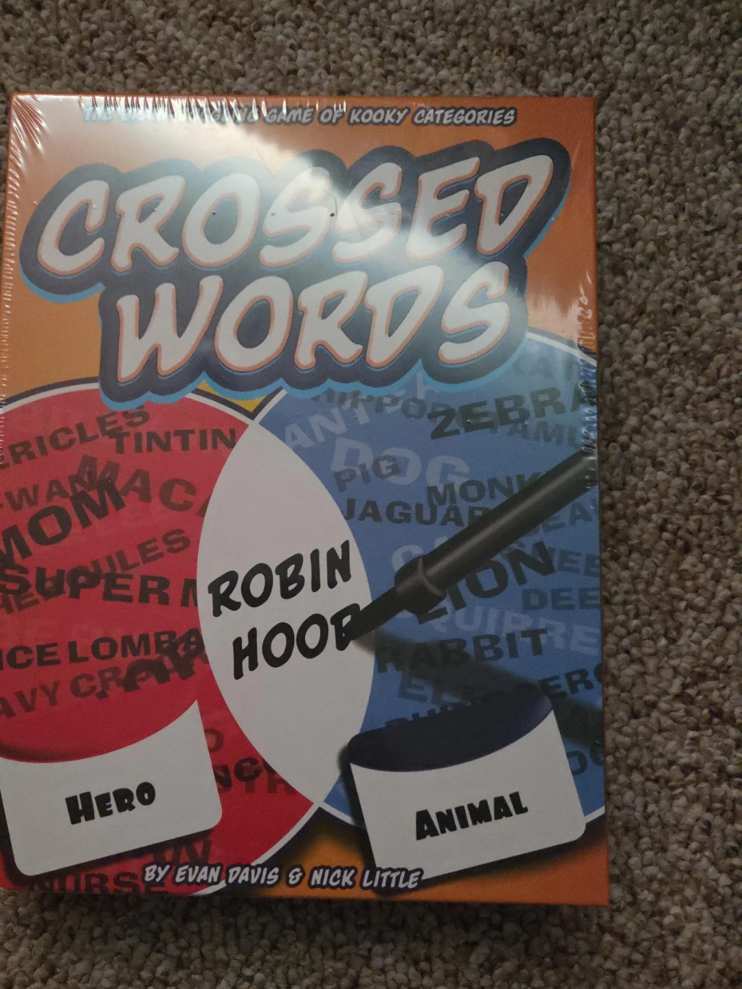 Crossed Words Game